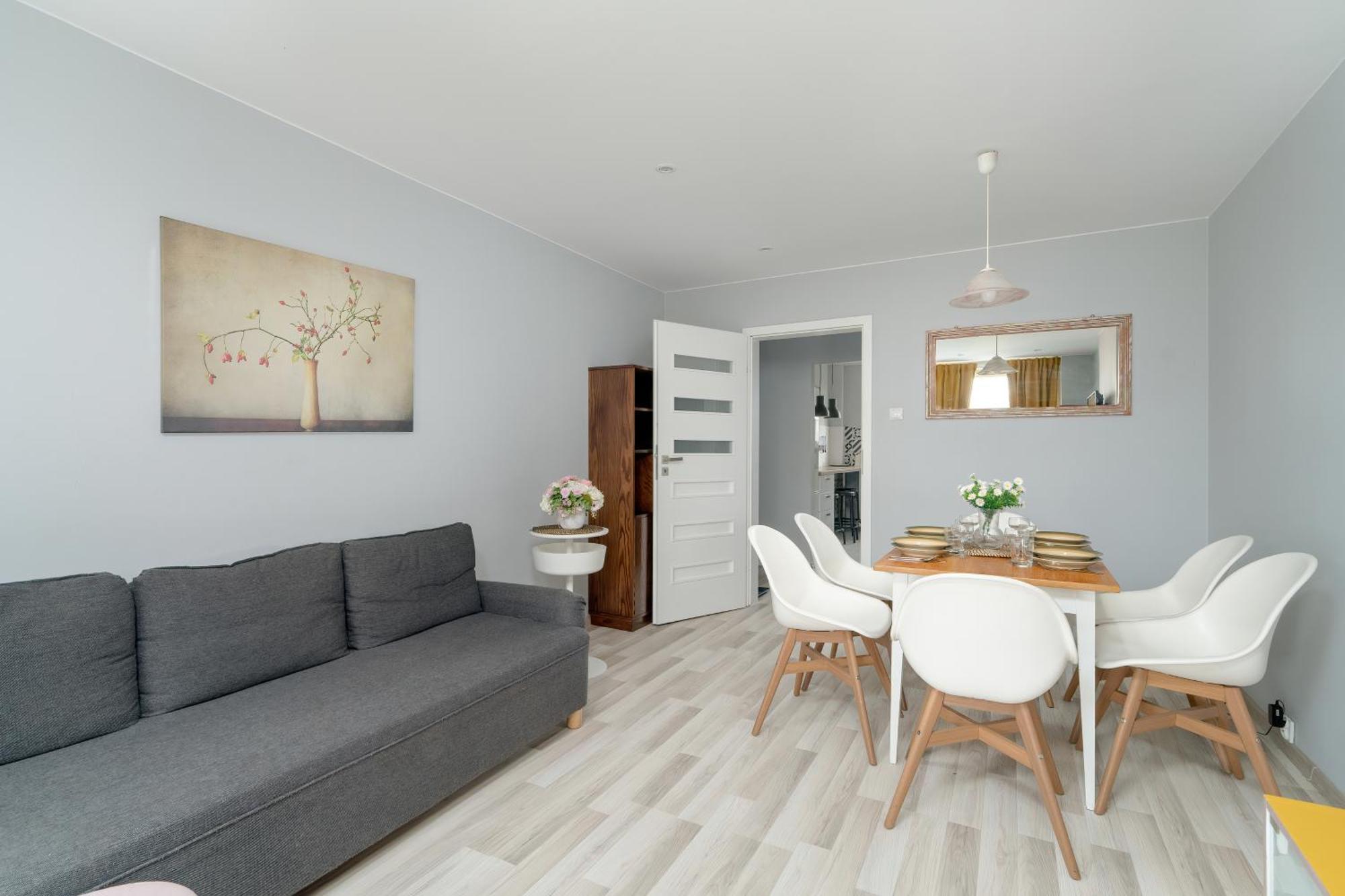 Family Apartments Osiedle Rusa By Noclegi Renters Poznan Exterior photo