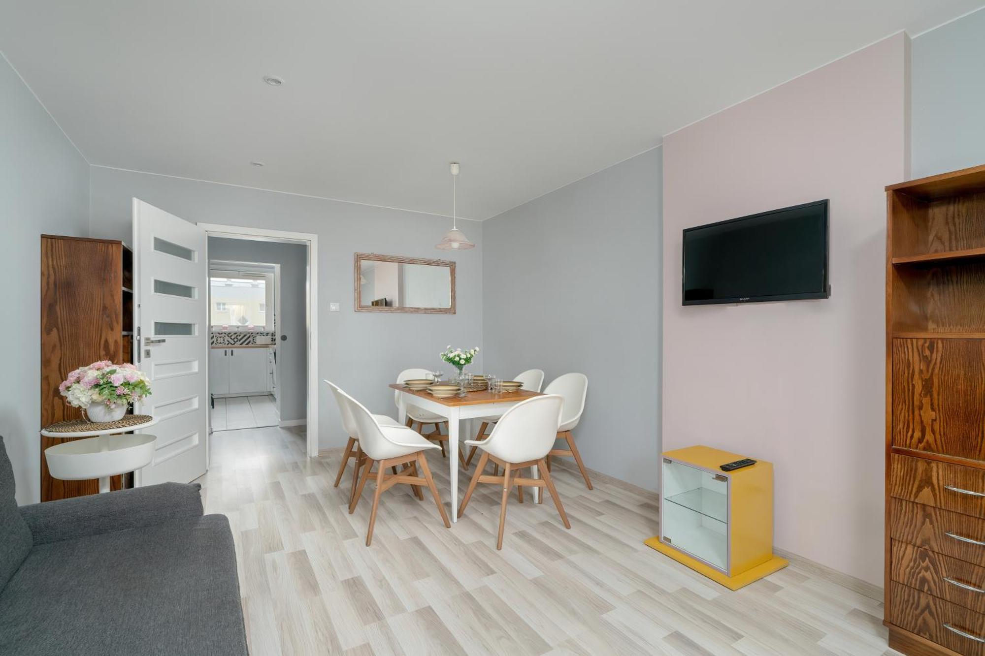Family Apartments Osiedle Rusa By Noclegi Renters Poznan Exterior photo