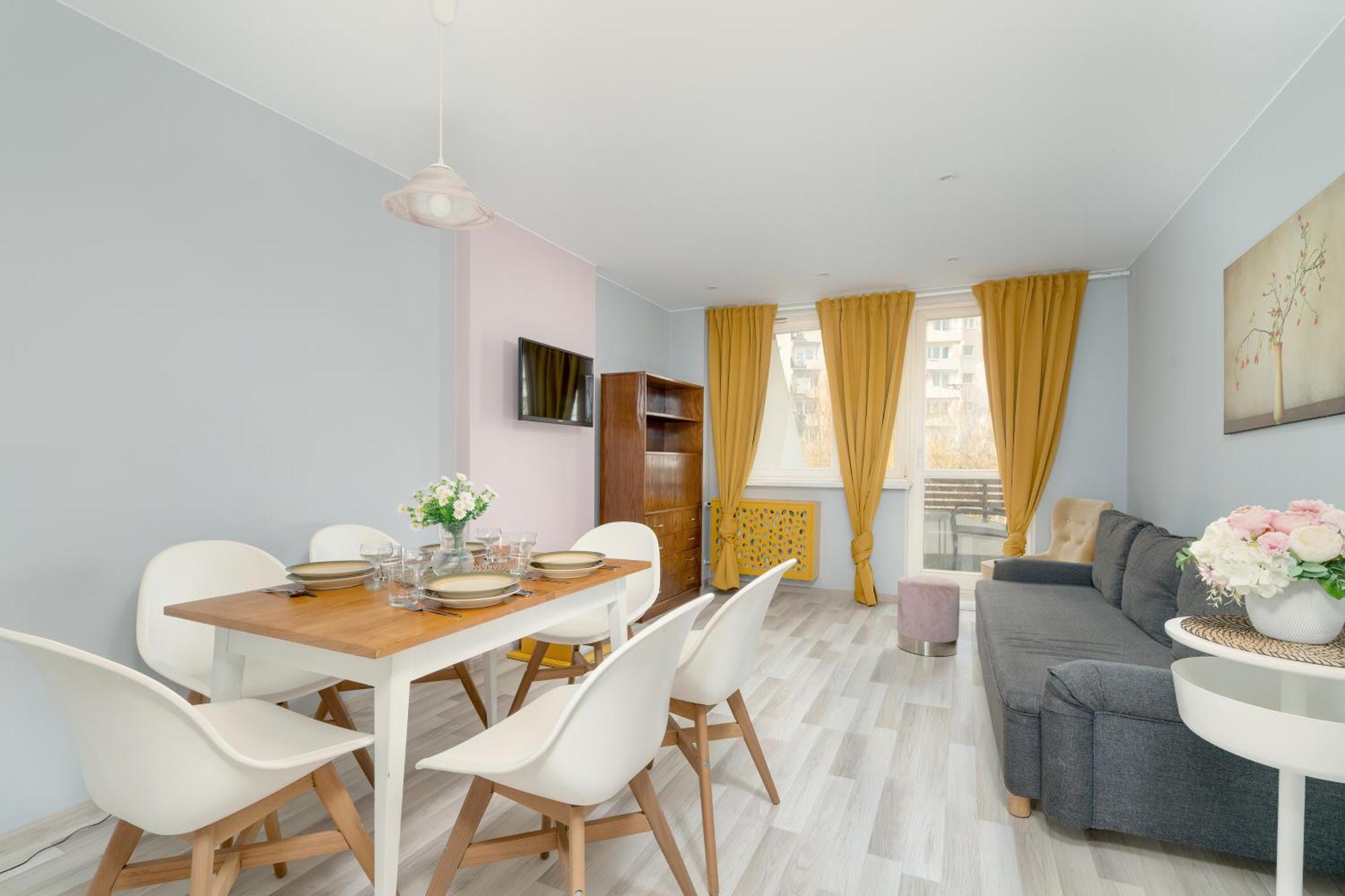 Family Apartments Osiedle Rusa By Noclegi Renters Poznan Exterior photo