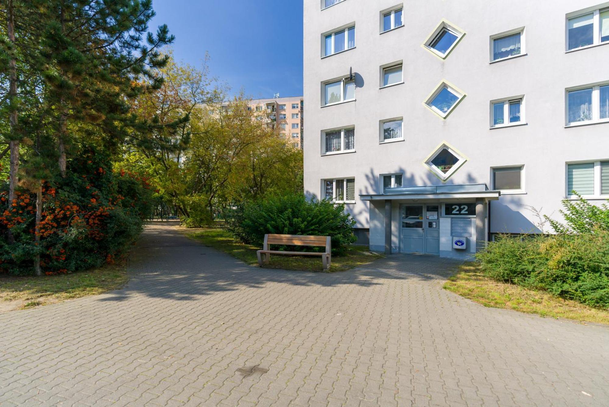 Family Apartments Osiedle Rusa By Noclegi Renters Poznan Exterior photo