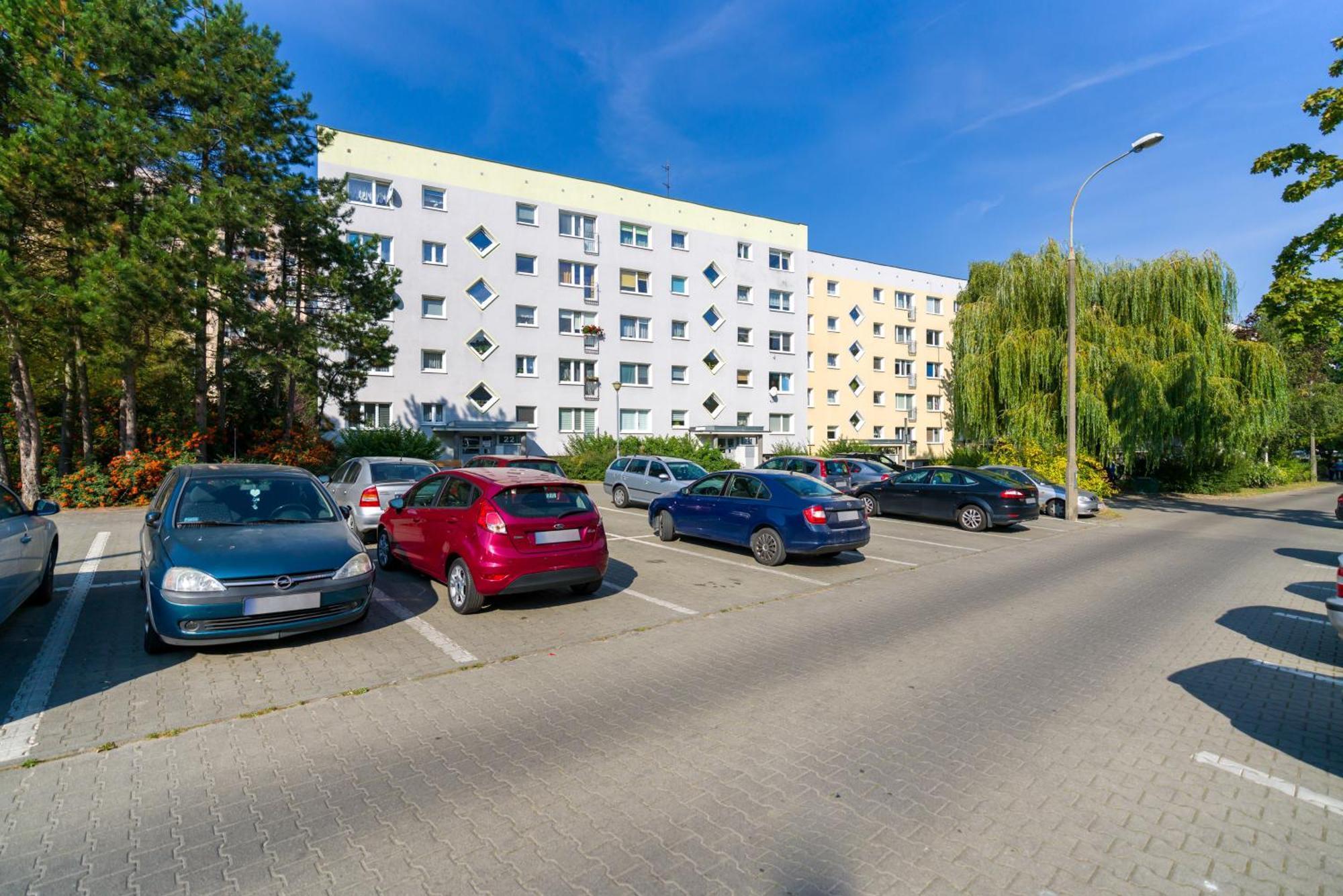 Family Apartments Osiedle Rusa By Noclegi Renters Poznan Exterior photo