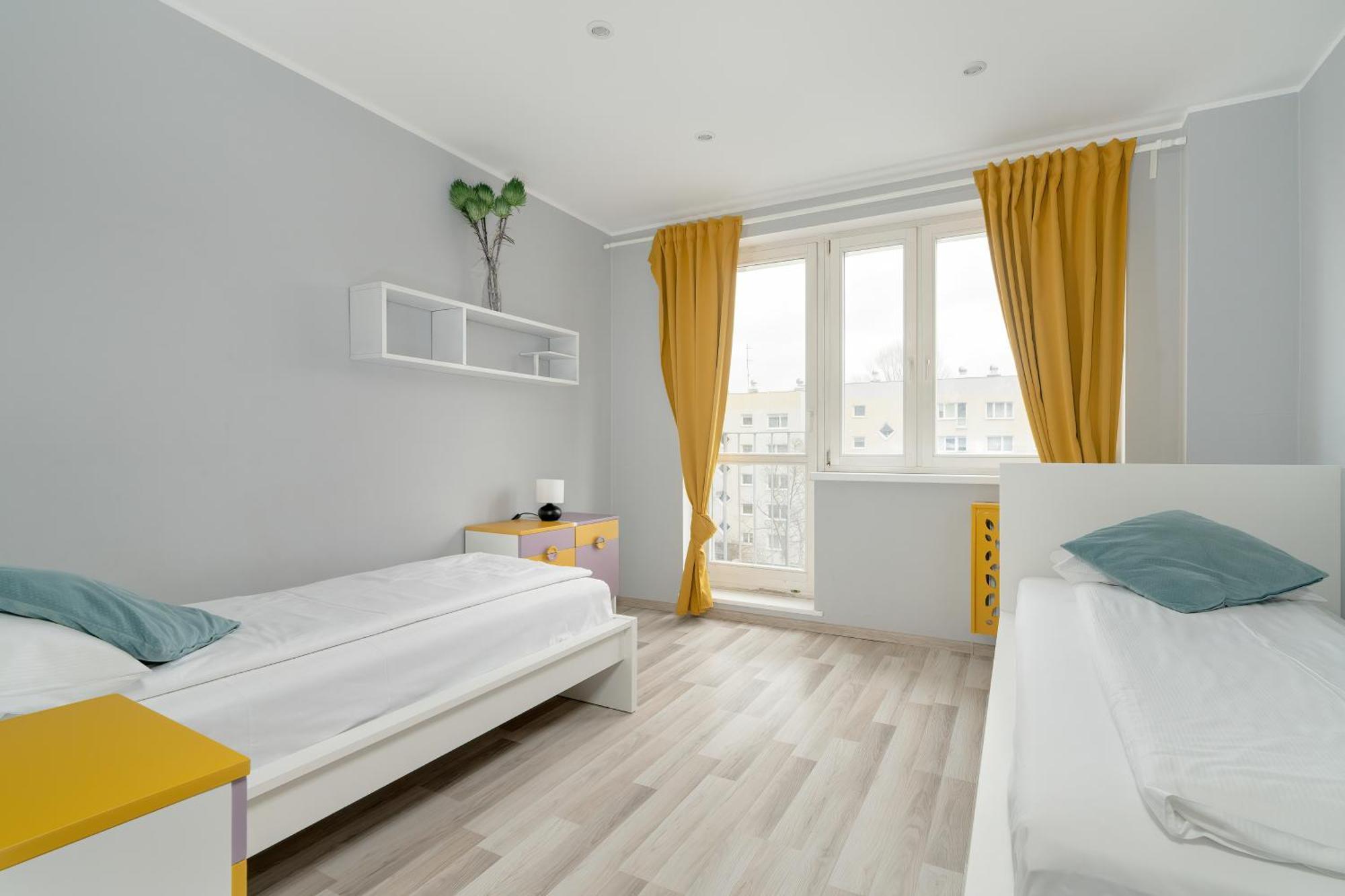 Family Apartments Osiedle Rusa By Noclegi Renters Poznan Exterior photo
